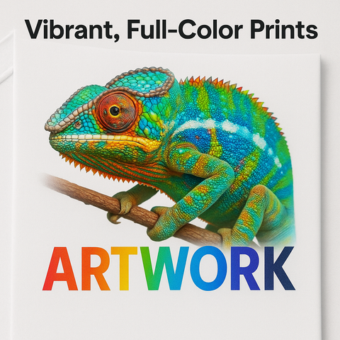 Vibrant, Full-Color Prints