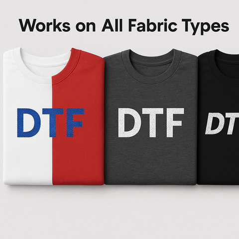 Works on All Fabric Types