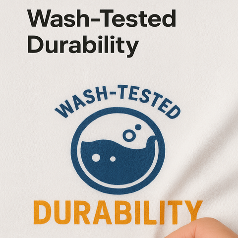 Wash-Tested Durability