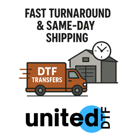 ⚡ Fast Turnaround & Same-Day Shipping
