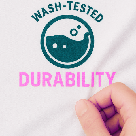 💪 Vivid, Durable & Stretchable Prints